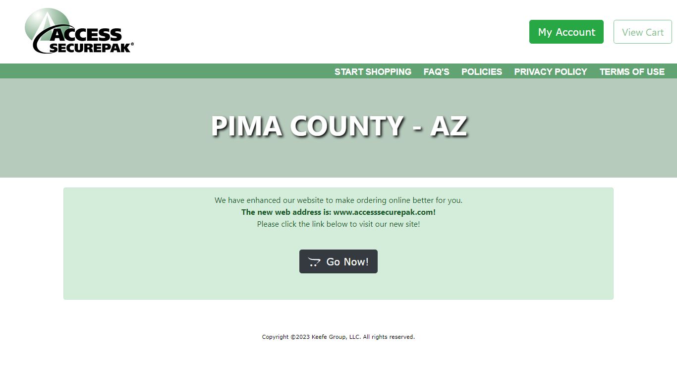 Pima County Adult Detention Center - AZ - Access Securepak